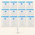 The complete 12-bag set + pump